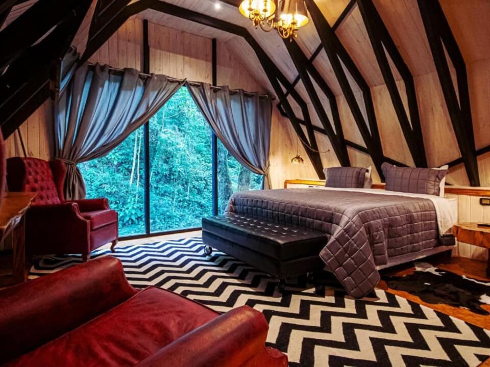 Chalé Dallas - Art BBQ Lodge by Concavus